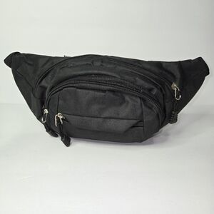 Black Men’s Belt Bag - Practical Everyday Carry